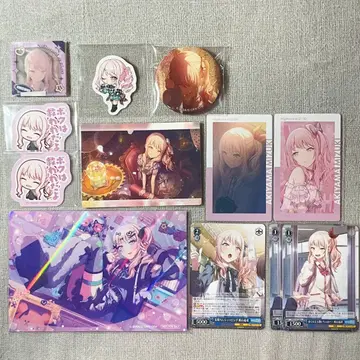 프로세카 아키야마 미즈키 캔뱃지 에피카 바이스 메모스테 스티커