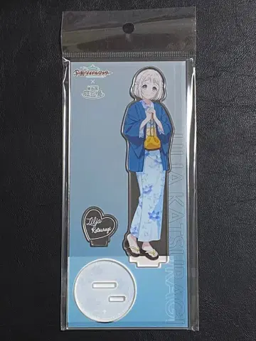 학원 아이돌 마스터 학마스 정원의 온천 카츠라기 리이야 아크릴 스탠드