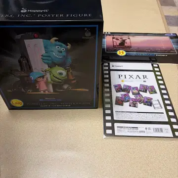 PIXAR 몬스터즈 잉크 제일복권 라스트 원상. H상. L상 3종 세트