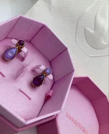 스와로브스키 Swarovski Orbita 드롭 귀걸이