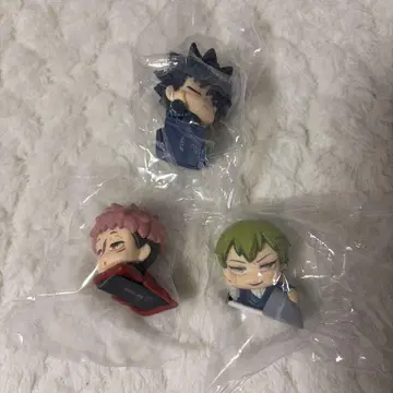 주술회전 사멸회유 오넴탄 가챠 3종 세트