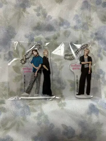 테라피 게임 류구조 토미타 유키 MAZZEL NAOYA 아크릴 참