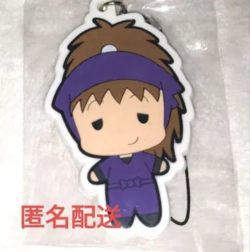 닌타마 란타로 러버 스트랩 하치야 사부로