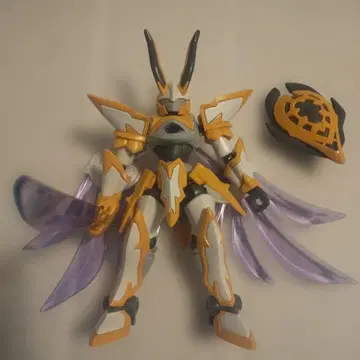 루시퍼 LBX 프라모델 골판지 전기 새상품급 현 상태품