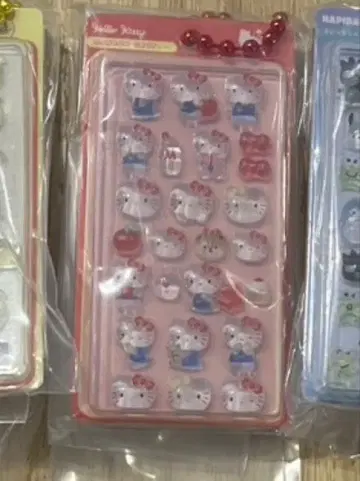 봉봉 드롭 미니어처 참 키티 가샤폰 가챠