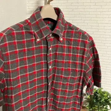 GITMAN BROS. 셔츠 SHIPS 별주 반팔 셔츠 USA 제조