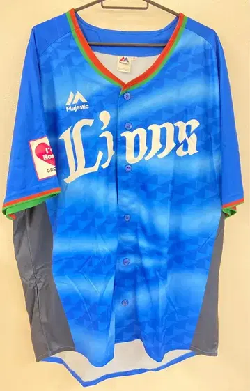 사이타마 세이부 라이온즈 구장 배포 사자풍류 유니폼