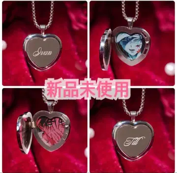 ALIEN STAGE IVAN TILL 하트형 펜던트