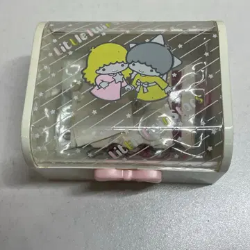 산리오 키키라라 리틀트윈스타 재봉 상자 쇼와 레트로 레어 70년대