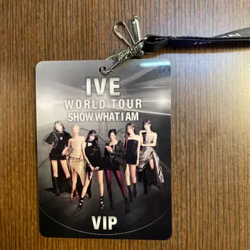 IVE WORLD TOUR SHOW WHAT I AM VIP 패스