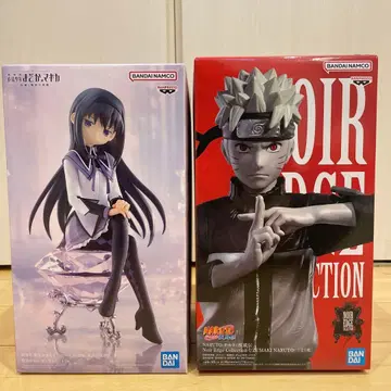 나루토 & 마도카 마기카 피규어 세트