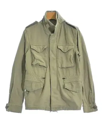 green 밀리터리 블루종 여성용