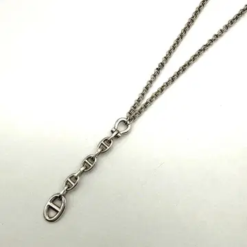 [ 새상품급 ] VA L.A.H 반돔 아오야마 앵커 체인 목걸이 925