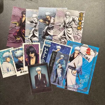 [은혼 SALE] 사카타 긴토키 타카스기 신스케 종이류