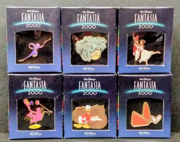 레트로 디즈니 스토어 판타지아 2000 핀즈 세트 한정판 2000개
