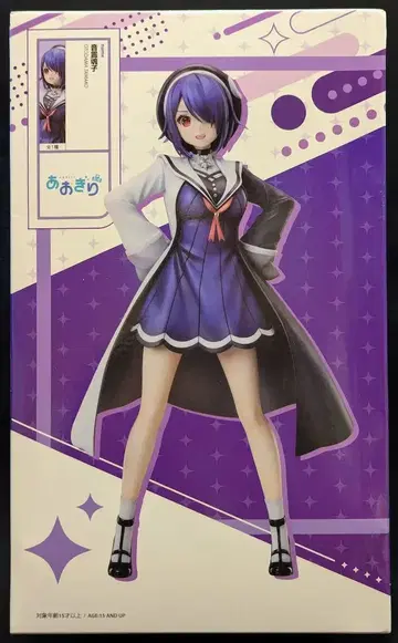 elcoco 1/7 스케일 피규어 아오기리 고등학교 오토다마 콘코