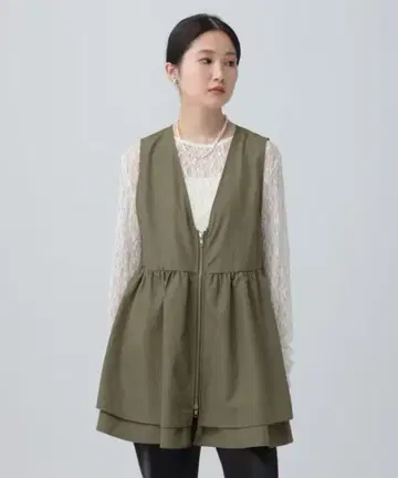 LEPSIM WZIP 개더 베스트