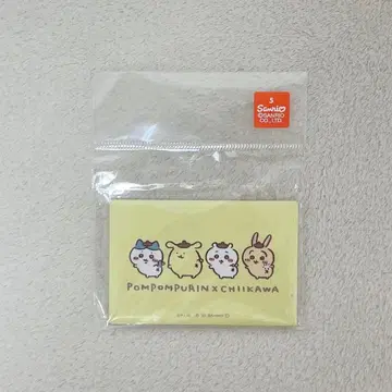 스퀘어 마그넷 폼폼푸딩 치이카와 (먼작귀) 하치와레 토끼