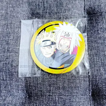 NARUTO전 캔뱃지 나루토 지라이야