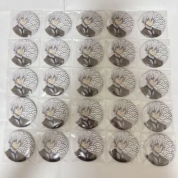 문호 스트레이독스 문스토 메이지무라 캔뱃지 후쿠자와 유키치 25점