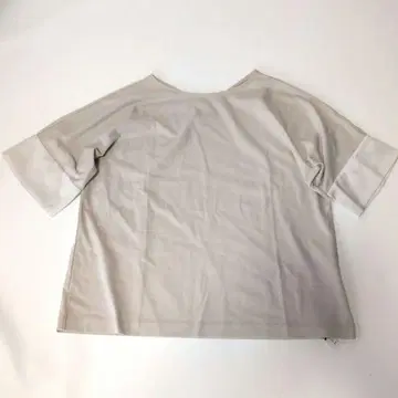 [미사용] ROPE 24ss 새틴 커프스 스폰 풀오버 완판템 베이지