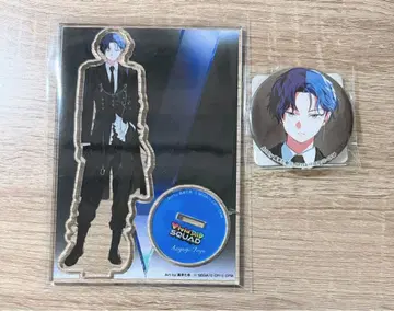 프로세카 아오야기 토야 ZOZOTOWN 콜라보 아크릴 스탠드 캔뱃지