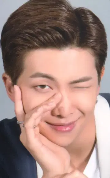 BTS Galaxy RM 트레이딩 카드