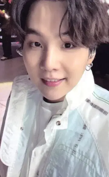 BTS MAP OF THE SOUL ON:E SUGA 트레이딩 카드 블랙