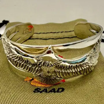 새상품급 레어 SAAD SV 이글 포함 뱅글