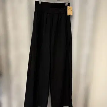 새상품 택 포함 BEARDSLEY 더블 크로스 허리 리브 팬츠