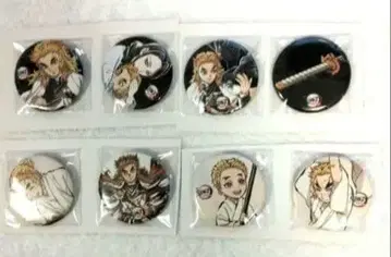 귀멸의 칼날 무한열차편 은막화집 럭셔리판 캔뱃지 렌고쿠 쿄쥬로