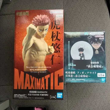 주술회전 피규어 2세트 이타도리 유우지 후시구로 메구미