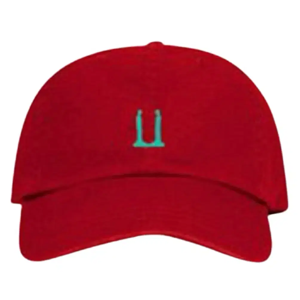 os) G-dragon Ubermensch Fan-gift Power Ball Cap Red #gd,#지드래곤