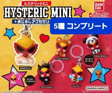 HYSTERIC MINI 히스미니 마크 액세서리 5종 컴플리트