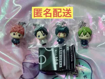 주술회전 메지루시 액세서리 사멸회유 4개 세트