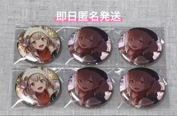 프로세카 아즈사와 코하네 캔뱃지 49B 50B 6개 세트