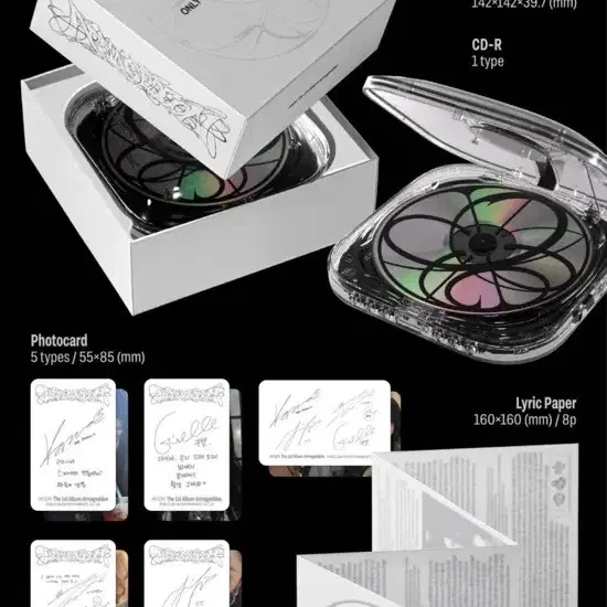 Aespa Armageddon CDP Version | Bunjang Global