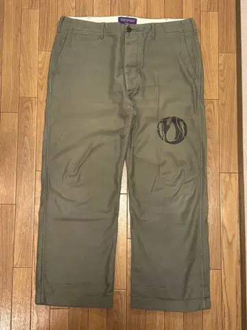 Nepenthes 밀리터리 팬츠 M 사이즈