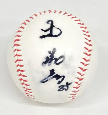 사이타마 세이부 라이온즈 친필 사인볼 츠지 하츠히코