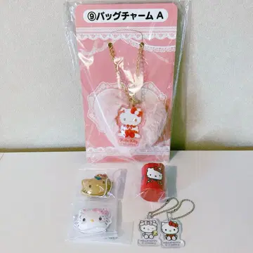 산리오 헬로키티 복권 가챠가챠 세트