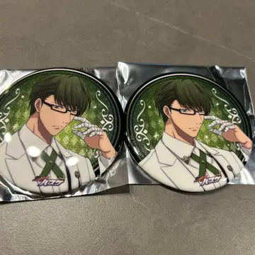 쿠로코의 농구 GIGO 콜라보 카페 글리터 캔뱃지 2026