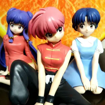 란마 1/2 릴랙스 타임 란마 텐도 아카네 샴푸 개봉품 박스 있음