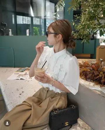 로우라이즈 투 턱 와이드 슬랙스