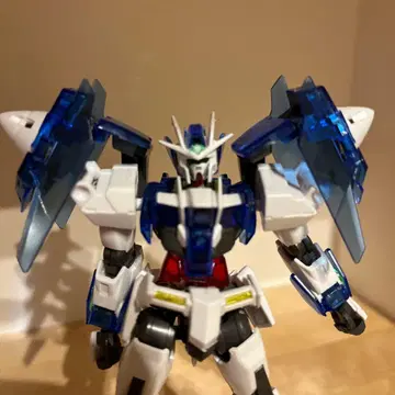 건담 프라모델 제일복권 HG 건담 더블오 다이버 솔리드 클리어 완성품