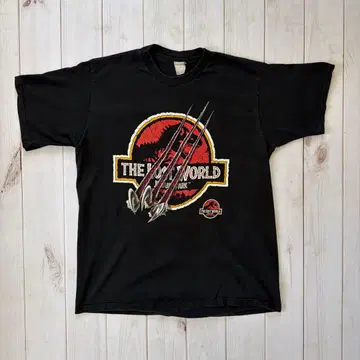 90s Jurassic Park 쥬라기 공원 XL 티셔츠 손톱