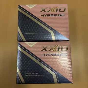 젝시오 골프공 HYPER RD 프리미엄 핑크 2상자 24개