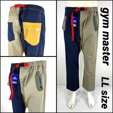 짐 마스터 gym master 새상품 미사용 헤링본 앵클 팬츠 86cm