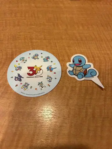 포켓몬 30주년 꼬부기