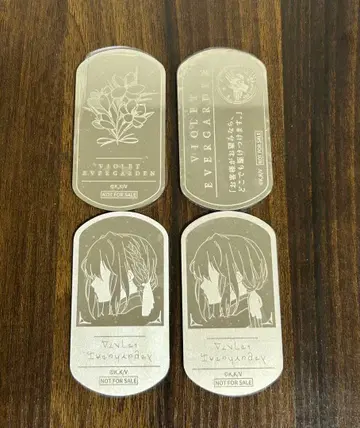 바이올렛 에버가든 중국 한정판 혜택 마그넷