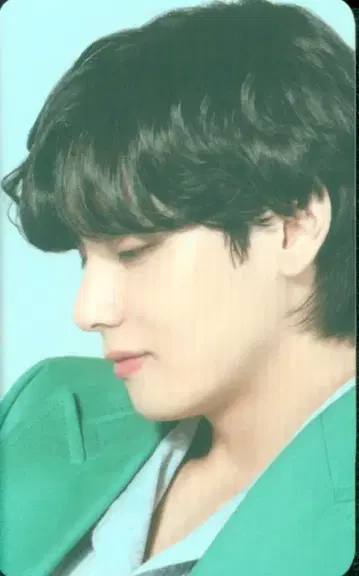 BTS 하라주쿠점 한정판 V Galaxy